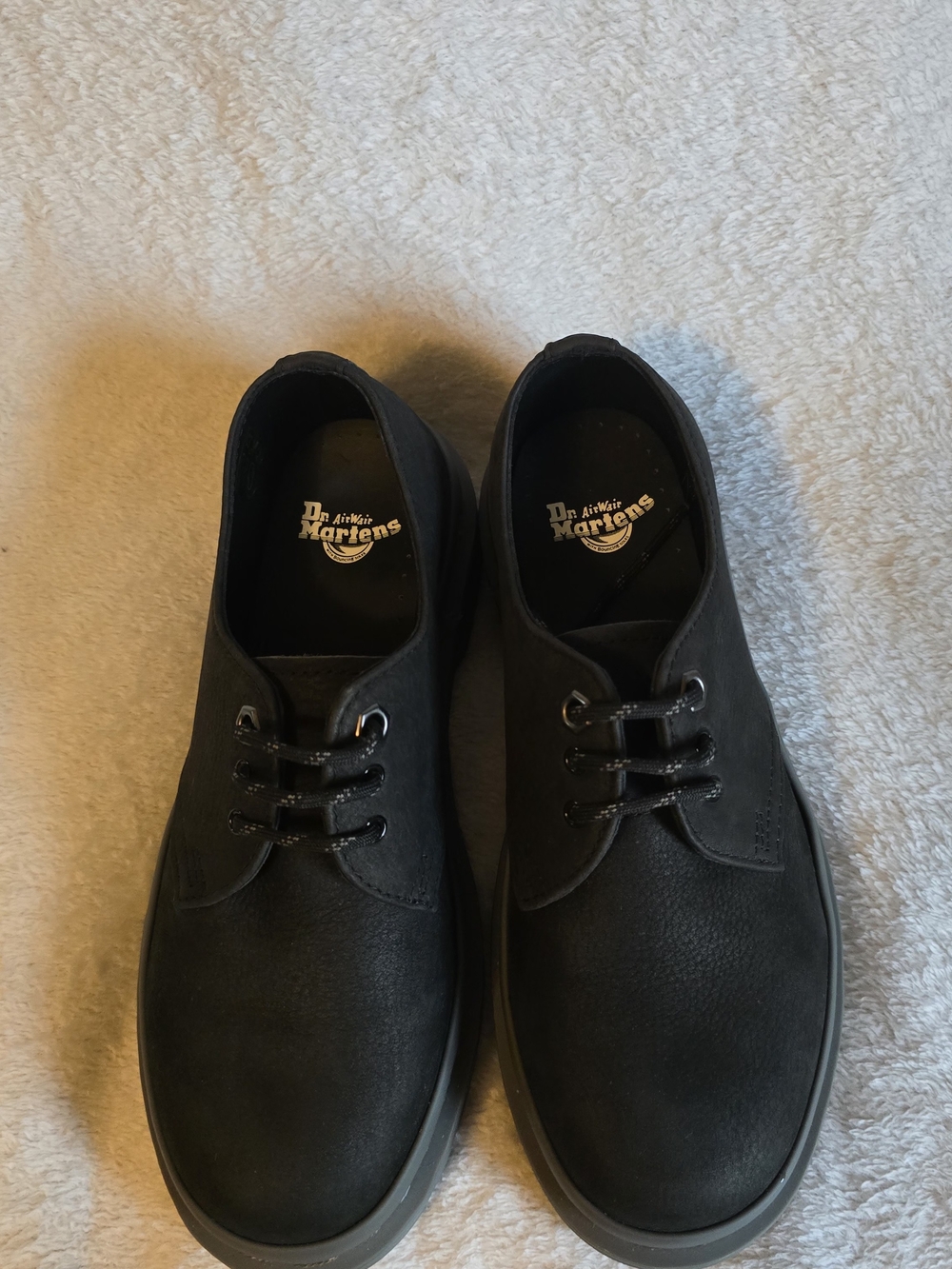Dr. Martens 1461 Black Oxfords Womens Size 6